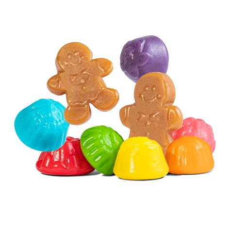 50513 Christmasholiday Jolly Gingerbread Gummies