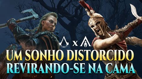 Um Sonho Distorcido Revirando Se Na Cama Assassin S Creed Valhalla