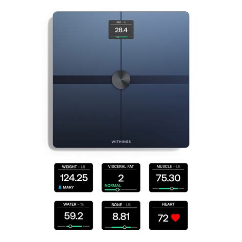 Withings Body Smart Advanced Body Composition Smart Wi Fi Scale Mens Health Shop