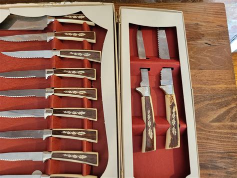 Vintage Regent Sheffield English Blades 19 Piece Treasure Etsy