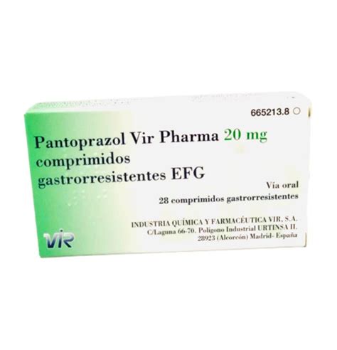 PANTOPRAZOL VIR EFG Laboratorios VIR