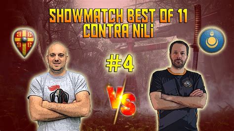 Showmatch Vs Nili Cuarto Game Youtube