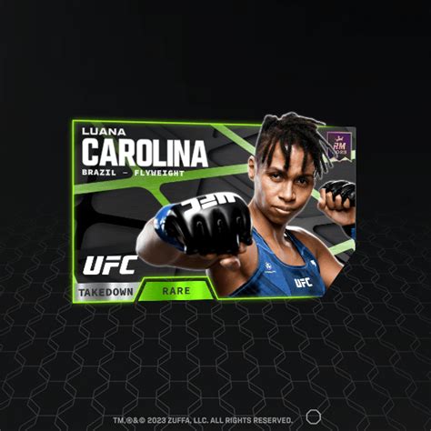 Luana Carolina 2023 Takedown Set RARE NFT For Sale 2022 23