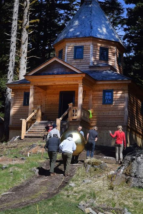 A Monastic Chapel For Spruce Island Alaska Orthodox Arts Journal