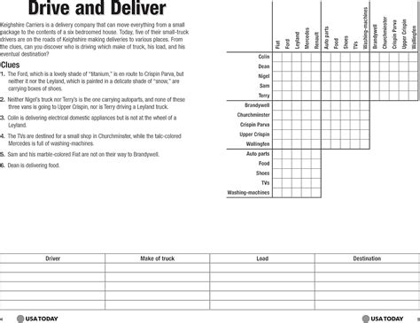 USA TODAY Logic Super Challenge 2: 200 Puzzles (USA Today Puzzles ...