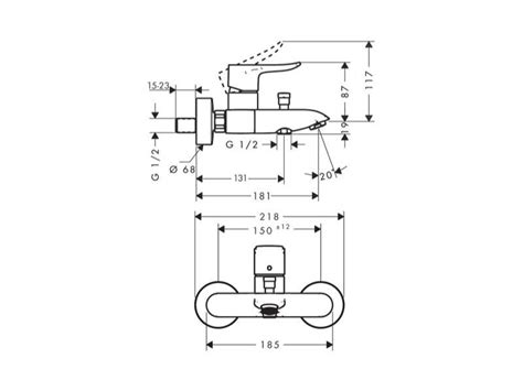 Hansgrohe Metris New Vanov Baterie Chrom Koupelny Cz Cz