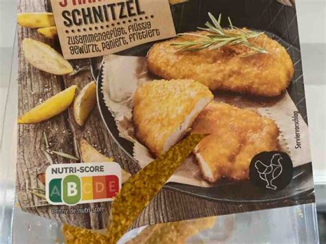 Penny Ready Schnitzel Kalt Kalorien Neue Produkte Fddb