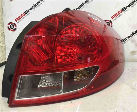 Renault Clio Estate Mk Drivers Osr Rear Light Lens