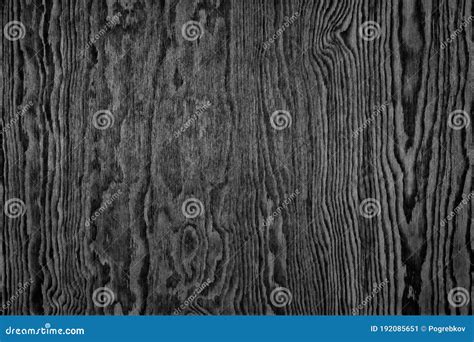 Black Plywood Surface Texture Wooden Pattern Dark Wood Background