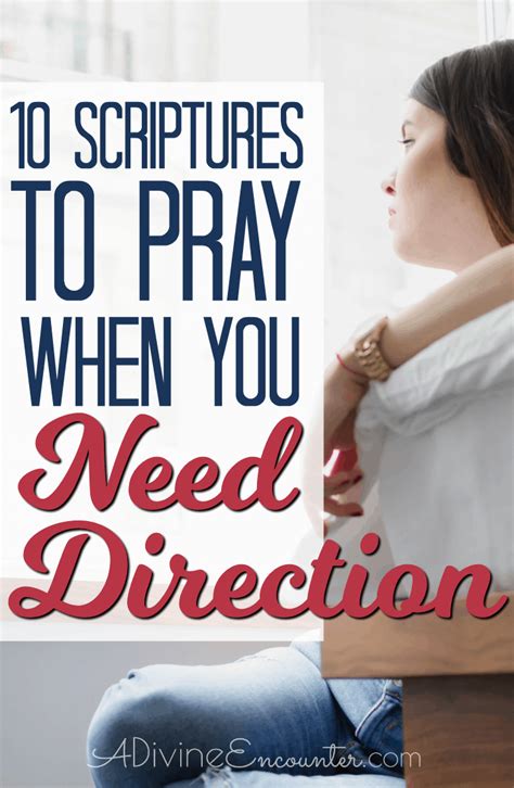 Prayer For God S Direction Using Scripture For Guidance Artofit