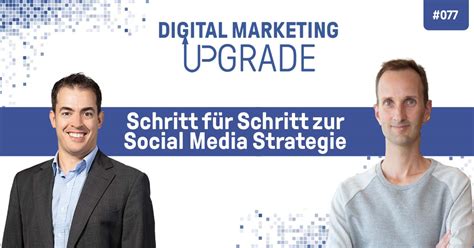 Podcast Schritt für Schritt zur Social Media Strategie Facebook