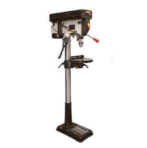 Craftsman 15 Inch Drill Press 12 Speed 1 Hp Good Drill Press