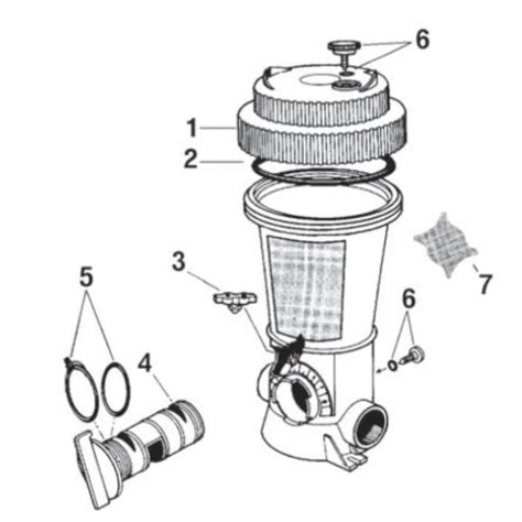 Couvercle Avec Joint Brominateur Saniking Perform Max 940