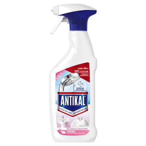 Antikal Spray Anti Calcaire Salle De Bain Fresh Ml Pas Cher Auchan Fr