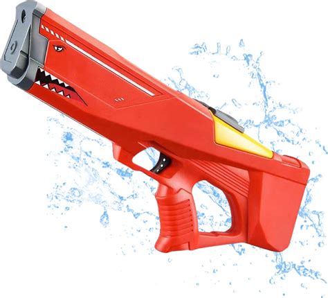 Modito Waterpistool Elektrisch Waterpistool Automatische Watergun Rood