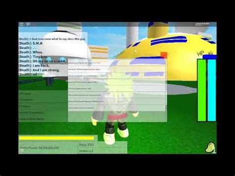 Roblox Dragon Ball Z Legendary Powers 2 ALL MISSIONS PT 2 YouTube