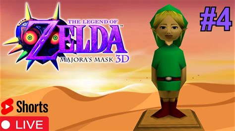 🔴majoras Mask 3d First Playthrough Modded Zelda Majoras Mask 3d Part 4 Shortslive Youtube