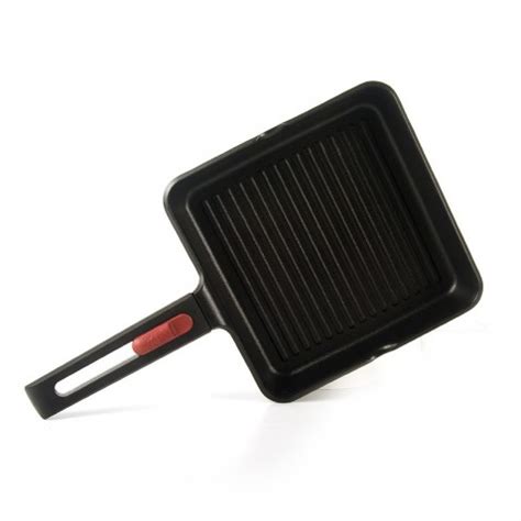 Asadora Grill Rayas Bra Infinity 22 X 22 Cm