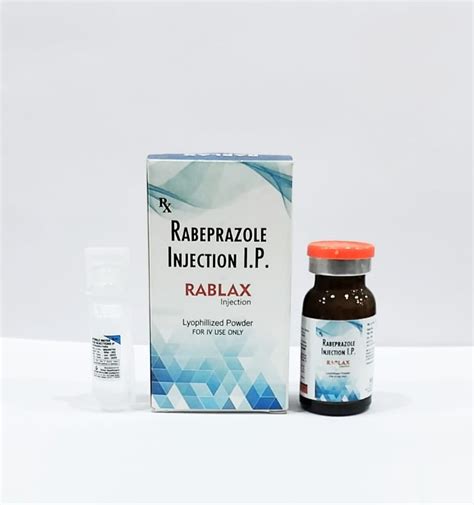 Rabeprazole Sodium Ip Mg Injection At Rs Vial Rabeloc In