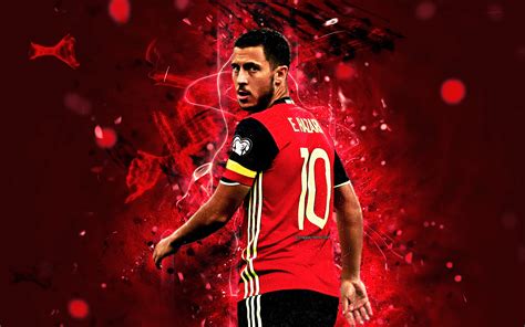 Eden Hazard Belgium Wallpapers Wallpaper Cave