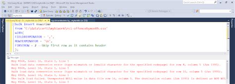 The Art Of Business Intelligence Importing Csv File With Comma As Data