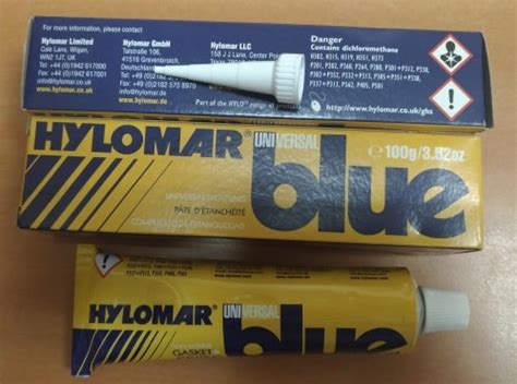 Jual Hylomar Universal Blue Instant Gasket Sealing Compound Di Lapak