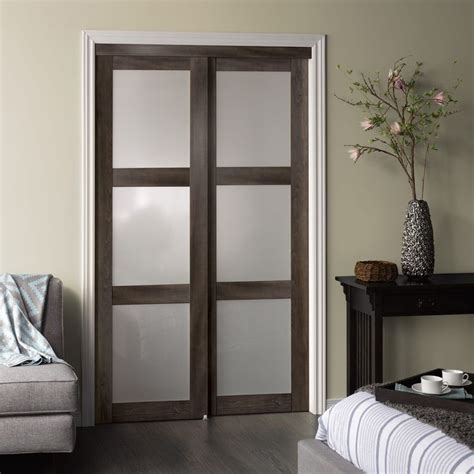 Renin Eu2460iafge048080 Euro 48 X 80 French Style 3 Lite Sliding Closet Doors