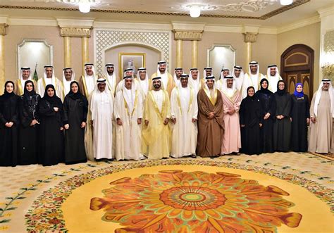 New UAE Cabinet Takes Oath In Front Of Mohammed Bin Rashid News