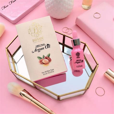 Hot Item Bgm Argan Oil Bihan Girly Makeup Free Gift Shopee