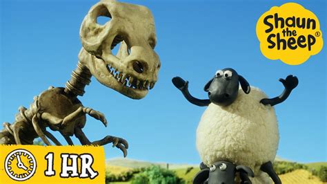 Shaun The Sheep 🐑 Dinosaur Bone Discovery And More 🦖 Full Episodes