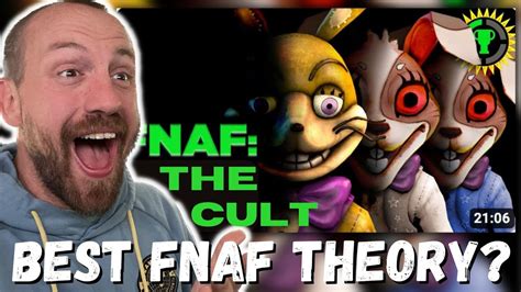 BEST FNAF THEORY Game Theory FNAF The Cult Of Glitchtrap REACTION