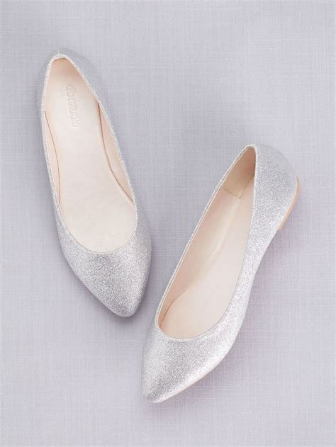 29 Sparkly Wedding Shoes That'll Glitter Down the Aisle