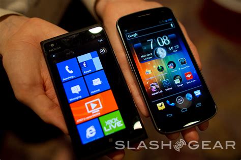 Nokia Lumia 900 AT T LTE Hands On SlashGear