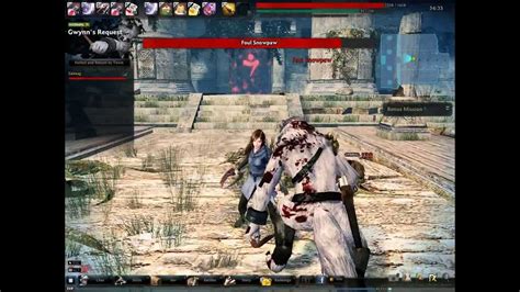 Vindictus Vella S Chain Blades Youtube