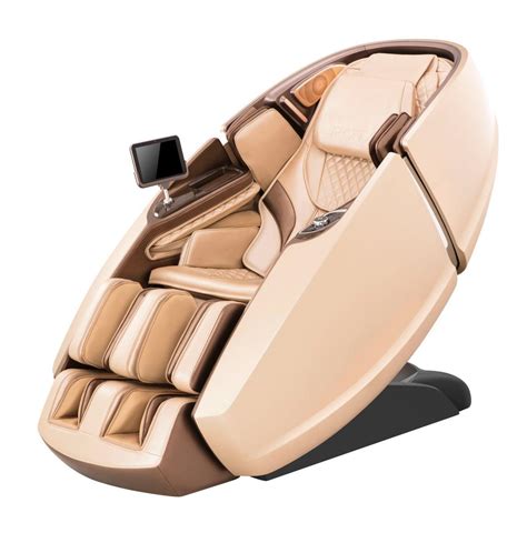 Super Deluxe 4d Zero Gravity Recliner Foot Massage Chair Rt8900