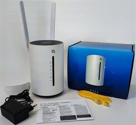 O2 HomeSpot Router SIM Karte WLAN 4G LTE Modem Internet 300 MBit S