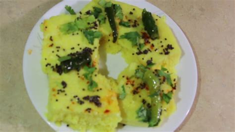 Gujarati Snacks Nylon Khaman How To Make Nylon Khaman Step By Step