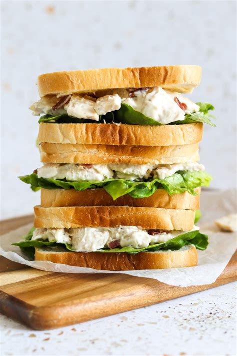 Chicken Mayo Sandwich (The Best) - My Morning Mocha