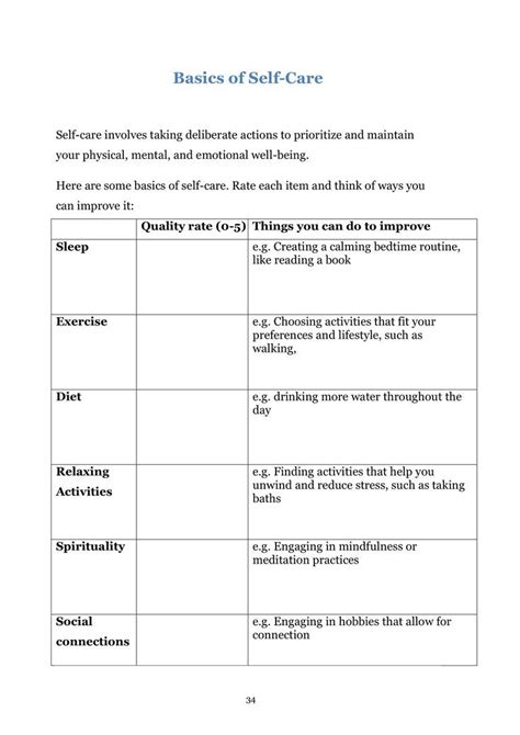 Worry Rumination Worksheets Artofit