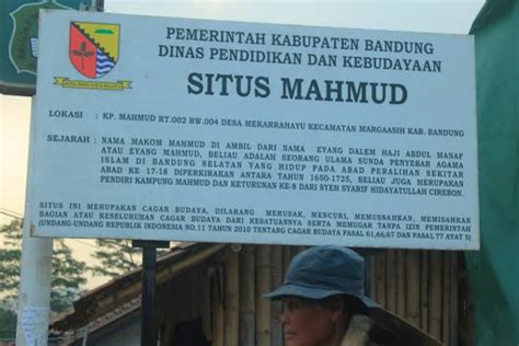 Kisah Kyai Pamungkas Mistis Kampung Mahmud Kyai Pamungkas