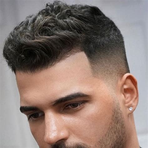 Men's Crew Cut Hairstyle