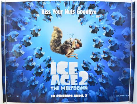 Ice Age The Meltdown Scrat Teaser Advance Version Original