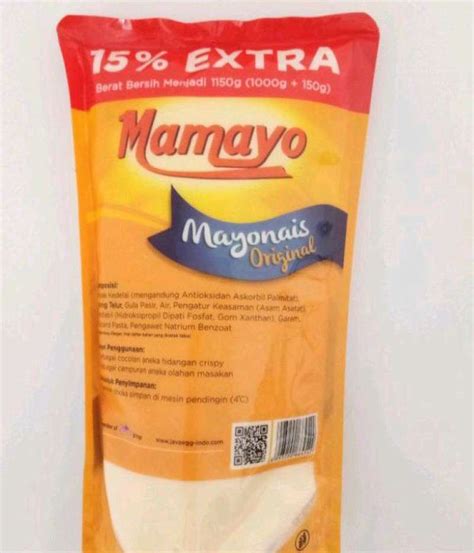 Jual Mamayo Mayonais Original Kg Mayo Mayonaise Mayonnaise Sauce Saus