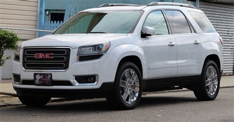 Gmc Acadia Technical Specifications And Fuel Economy