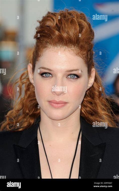 Rachelle Lefevre Arriving At The Ruth And Alex Premiere As Part Of The 41st American Film