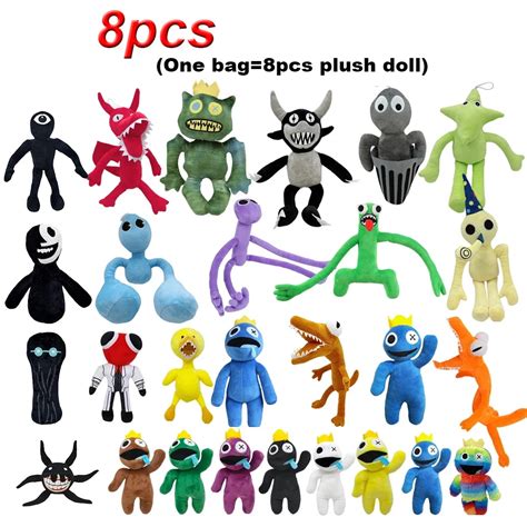 New Pcs Rainbow Friends Plush Toys Rainbow Friends Chapter Cartoon