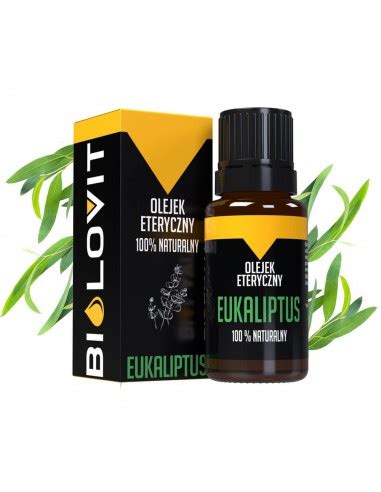 Bilovit Naturalny Olejek Eteryczny Eukaliptus 10 Ml