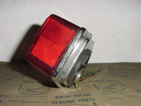 33701 098 003 Taillight Unit Ct70k1 Ct70hk1 Vintage Honda Minitrails