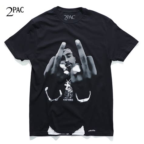 【楽天市場】2パック【2pac】tupac Finger Tee ブラック Black Tシャツ 半袖 メンズ レディース ユニセックス ロックt バンドt ヒップホップ ロゴt 正規品 本物