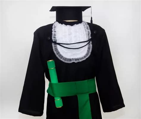 Roupa De Formatura Adulto Tradicional Completo Toga Beca Venda Em